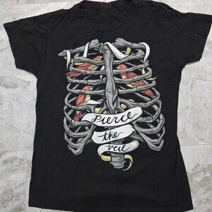 Pierce The Veil Bird Rib Cage T-Shirt For Men Women Tee All Size